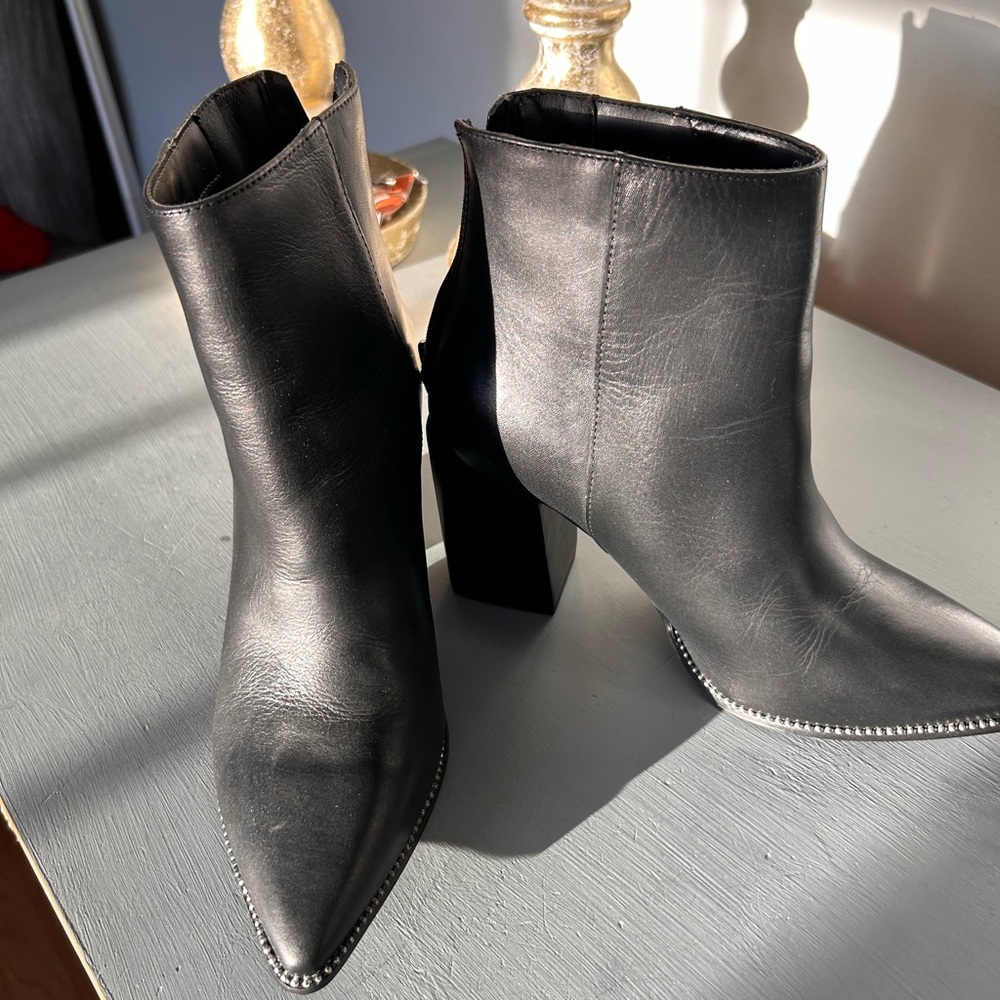 Classy as can be are these boots !!